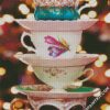 elegant cups diamond paintings