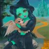 elphaba and monkey diamond painting