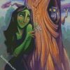 elphaba and owl diamond paintings