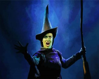 elphaba diamond painting