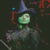 elphaba wicked diamond paintings