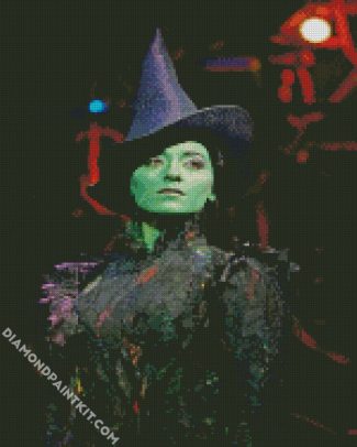 elphaba wicked diamond paintings