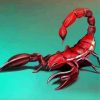 Emperor Scorpion diamond painting