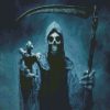 evil Grim Reaper diamond paintings