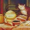 fernando botero still life with green soup diamond paintings