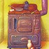 fernando botero the cuisine diamond painting