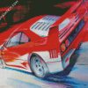 ferrari Car Art diamond paintings