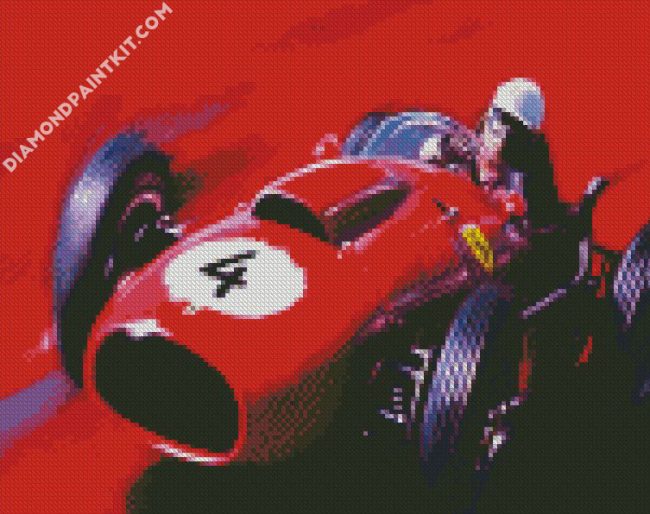 ferrari Car Racing diamond paintings