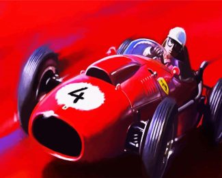 ferrari Car Racing diamond painting