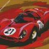 ferrari Race Car diamond paintings