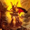 Frank Frazetta Dark Kingdom diamond painting