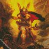 Frank Frazetta Dark Kingdom diamond painting