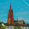 Frankfurt Cathedral diamond painting