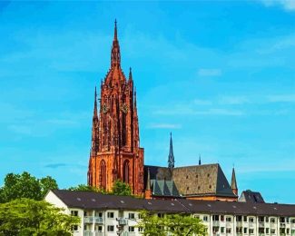 Frankfurt Cathedral diamond painting