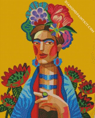 frida kahlo diamond paintings