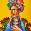 frida kahlo diamond painting