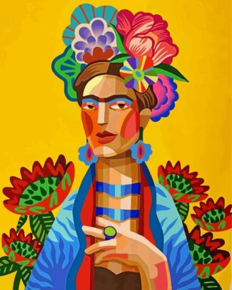 frida kahlo diamond painting