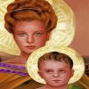 Frigga And Her Son diamond painting