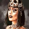 Ghotic Egyptian Woman diamond painting