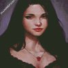 gorgeous vampire lady diamond paintings