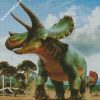 green Dinosaur diamond paintings