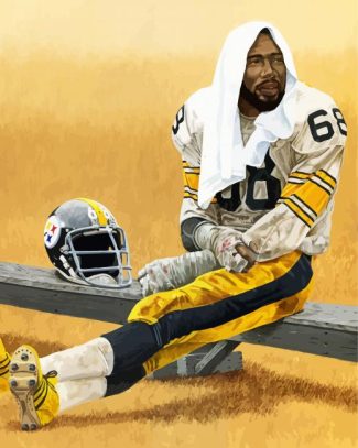 Greenwood Steelers diamond painting