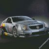 Grey CTS V diamond painting