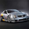 Grey CTS V diamond painting