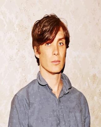 Handsome Cillian Murphy diamond painting