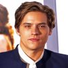 handsome dylan sprouse actor diamond painting