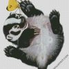 happy European badger diamond paintings