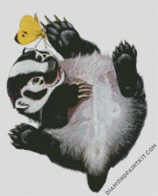 happy European badger diamond paintings