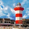 Harbour Town Lighthouse Hilton Head South Carolina diamond painting