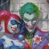 harley quinn And Joker diamond paintings