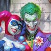 harley quinn And Joker diamond painting