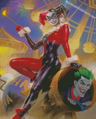 harley quinn Joker diamond paintings