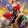 harley quinn Joker diamond painting