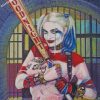 harley quinn Movie diamond paintings