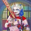 harley quinn Movie diamond painting