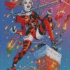 harley quinn comic art diamond paintings