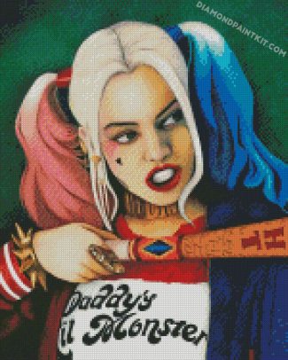 harley quinn diamond paintings