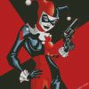 harley quinn illustration Art diamond paintings