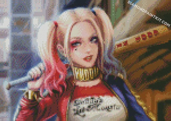 harley quinn suicid squad diamond paintings