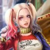 harley quinn suicid squad diamond painting