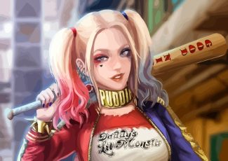 harley quinn suicid squad diamond painting