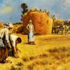 Harvest Scene diamond painting