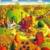 Harvest Time diamond painting