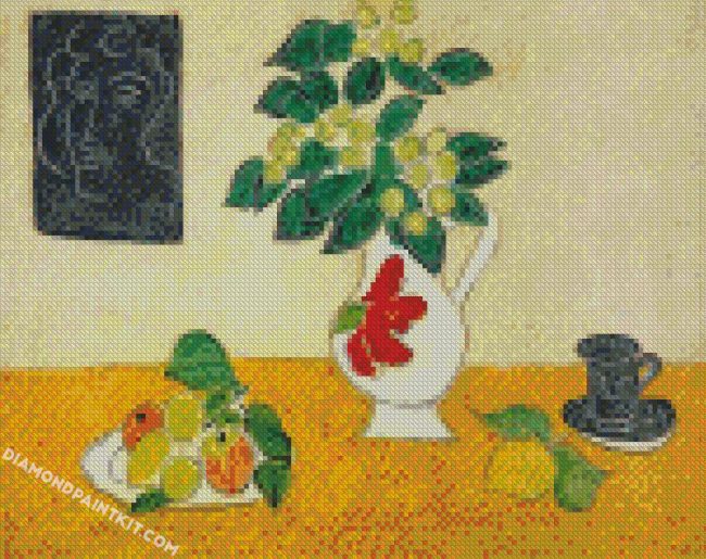 henri matisse ivy in flower diamond paintings