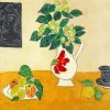 henri matisse ivy in flower diamond painting