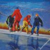 Hockey Players diamond painting